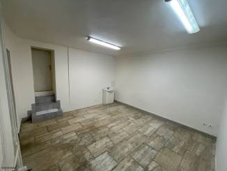 Priestor na prízemí na Mäsiarskej ul. – 26 m2 s umývadlom