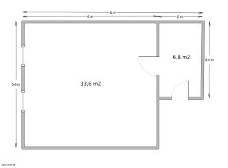 Priestory - 41 m2 - Moyzesova, Košice
